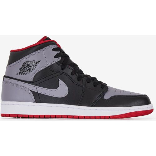 Air Jordan 1 Mid Noir/gris - Jordan - Modalova