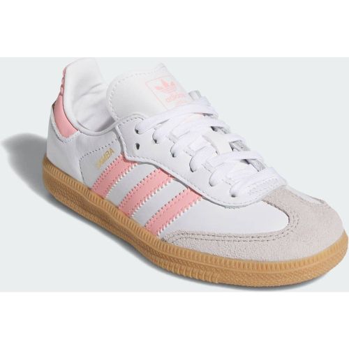 Samba Og Blanc/rose - Enfant - adidas Originals - Modalova