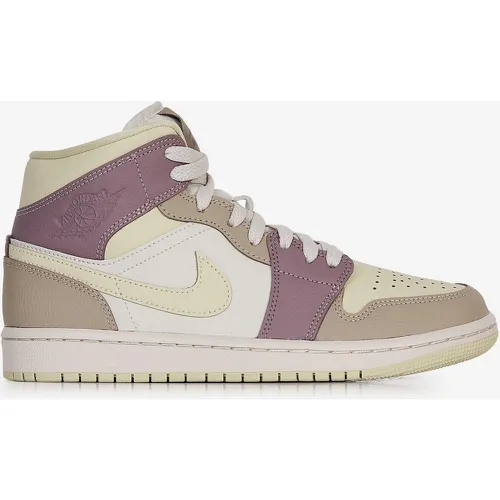 Air Jordan 1 Mid Jaune/violet - Jordan - Modalova