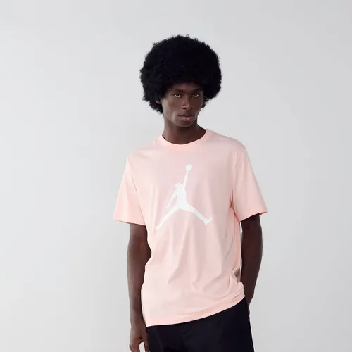 Tee Shirt Big Jumpman Rose/blanc - Jordan - Modalova