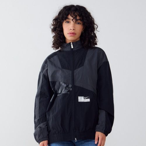 Jacket Tracksuit Fz Wvn Noir/gris - Nike - Modalova