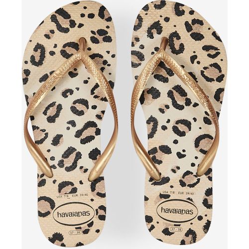 Slim Animals Or/noir - Havaianas - Modalova