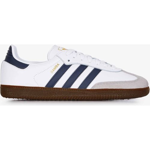 Samba Og Blanc/marine - adidas Originals - Modalova