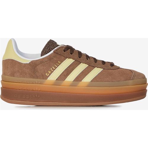 Gazelle Bold Marron/jaune - adidas Originals - Modalova