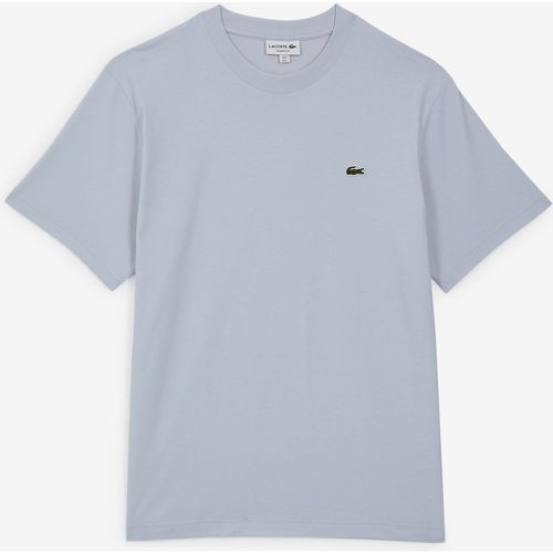 Tee Shirt Classic Small Logo Bleu - Lacoste - Modalova