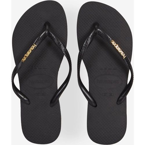 Slim Logo Metallic - Enfant - Havaianas - Modalova