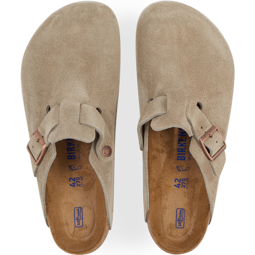 Boston Suede Taupe Taupe - Birkenstock - Modalova