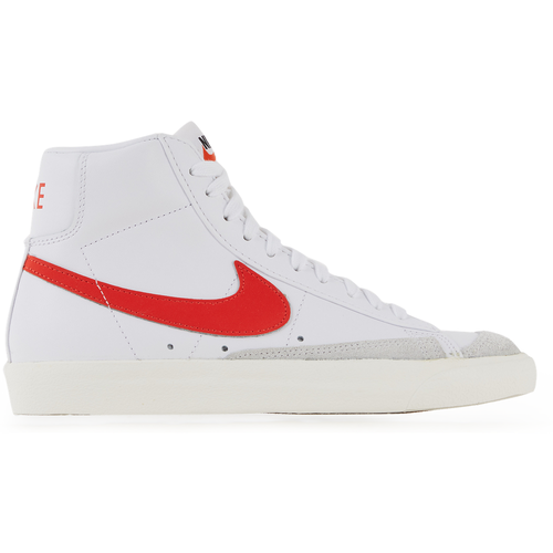 Blazer Mid '77 Blanc/rouge - Nike - Modalova