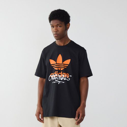 Tee Shirt Graphic Street Trefoil / - adidas Originals - Modalova