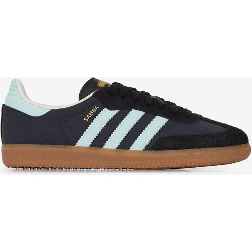 Samba Og Nylon Noir/bleu - adidas Originals - Modalova