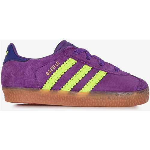 Gazelle Violet/jaune - Bébé - adidas Originals - Modalova