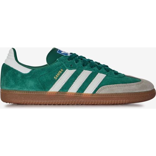 Samba Og Vert/blanc - adidas Originals - Modalova