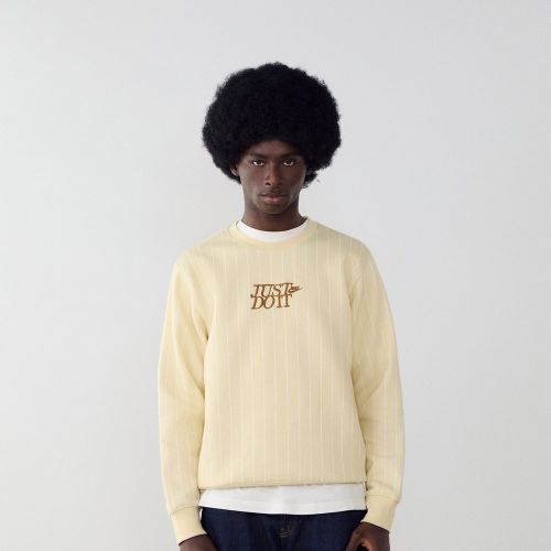 Sweat Crew Just Do It Aop Beige - Nike - Modalova