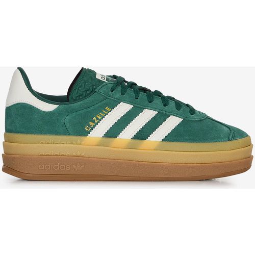 Gazelle Bold Vert/blanc - adidas Originals - Modalova