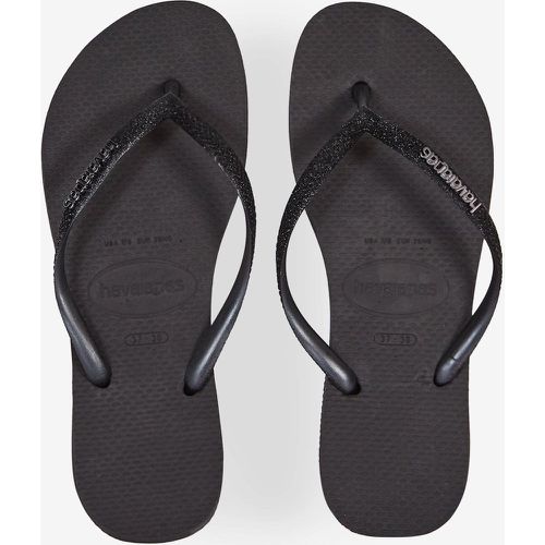 Slim Glitter Ii Noir - Enfant - Havaianas - Modalova