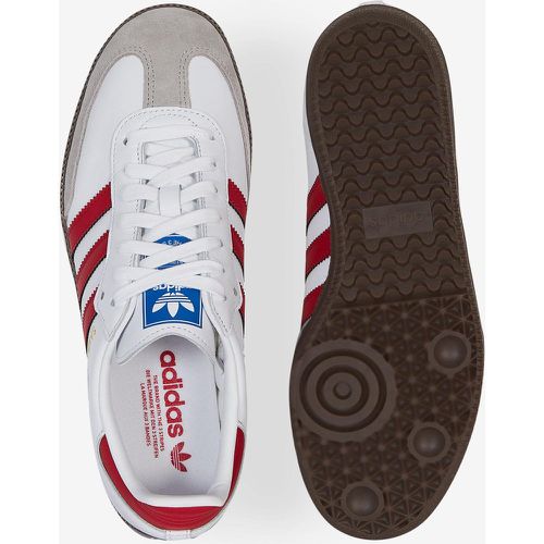 Samba Og Blanc/rouge - adidas Originals - Modalova