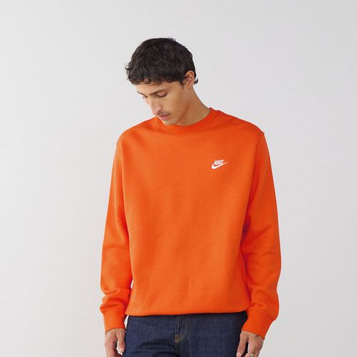 Sweat Crew Club Orange/blanc - Nike - Modalova