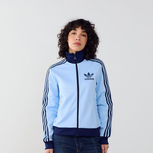 Jacket Fz Beckenbauer Bleu/marine - adidas Originals - Modalova