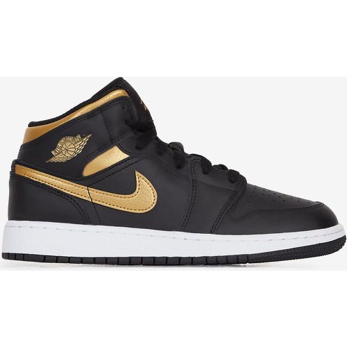 Air Jordan 1 Mid Noir/or - Jordan - Modalova