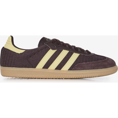 Samba Marron/jaune - adidas Originals - Modalova