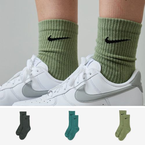 Chaussettes X3 Crew Solid Color - Nike - Modalova