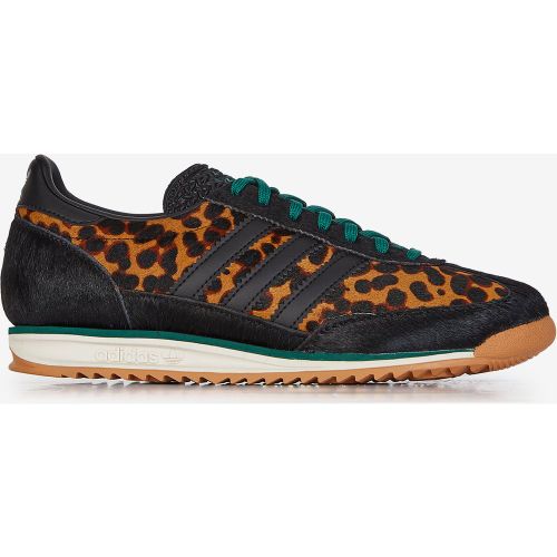 Sl 72 Og Pony Hair Marron/noir - adidas Originals - Modalova