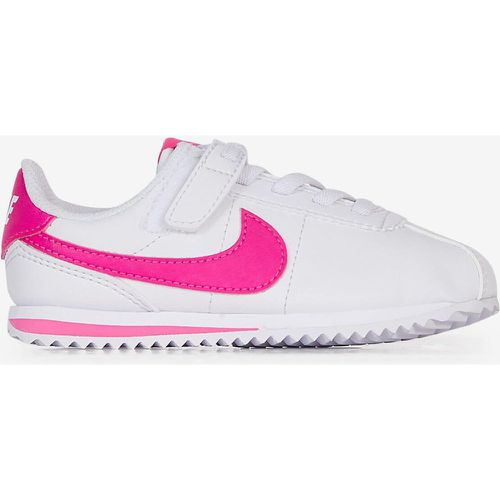 Cortez Cf Blanc/rose - Enfant - Nike - Modalova