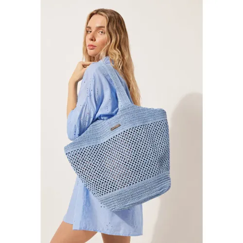 Sac de plage avec pochette Taille TAILLE UNIQUE - Calzedonia - Modalova