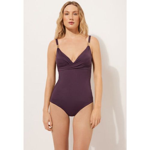 Maillot une Pièce Scultura Taille L - Calzedonia - Modalova