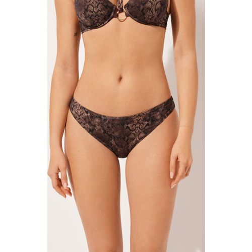 Bas de maillot Brown Snake Taille L - Calzedonia - Modalova