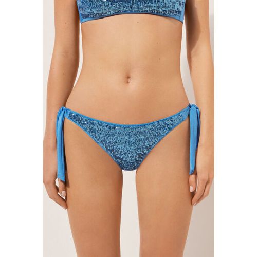Bas de maillot avec nœuds Glowing Surface Taille L - Calzedonia - Modalova