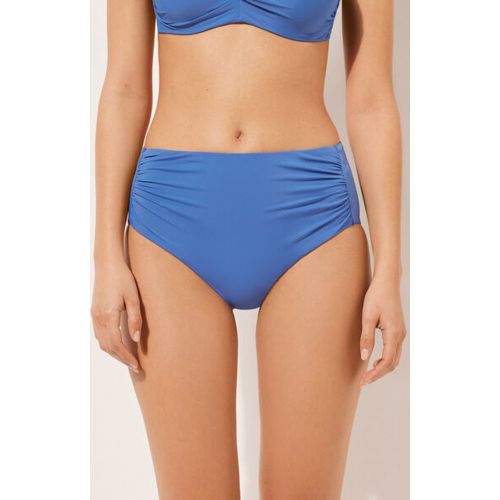 Bas de maillot à taille haute gainant Indonesia Taille L - Calzedonia - Modalova