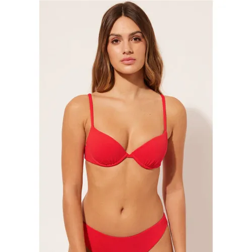 Haut de maillot push-up à rembourrage léger Classic Piquet Taille 36 - Calzedonia - Modalova