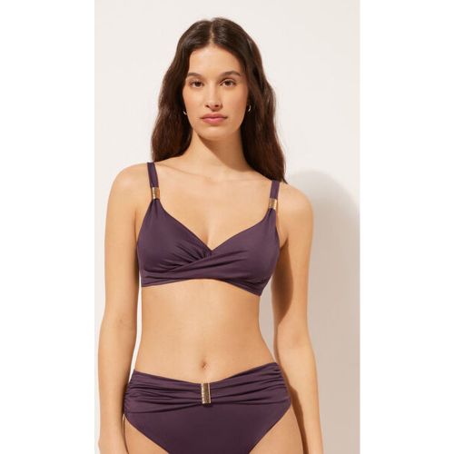 Haut de Maillot Triangle Drapé Scultura Taille 36 - Calzedonia - Modalova