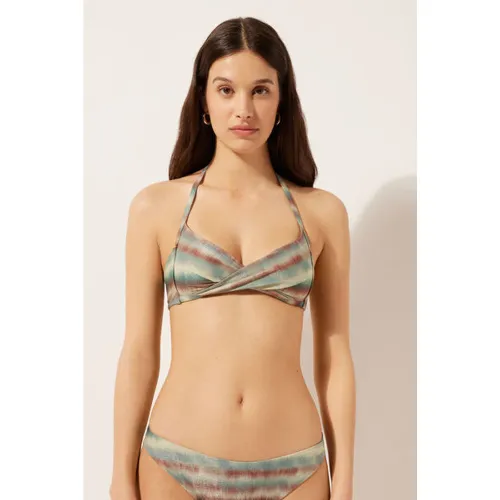 Haut de maillot triangle rembourré Glittery Tie-Dye Taille 36 - Calzedonia - Modalova
