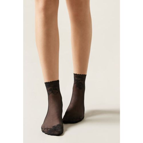 Chaussettes en dentelle Taille 37-39 - Calzedonia - Modalova