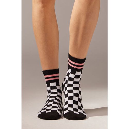Chaussettes courtes style skater Taille TAILLE UNIQUE - Calzedonia - Modalova
