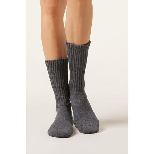 Chaussettes à effet doux Taille TAILLE UNIQUE - Calzedonia - Modalova