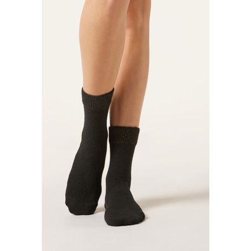 Chaussettes en cachemire brillant Taille TAILLE UNIQUE - Calzedonia - Modalova