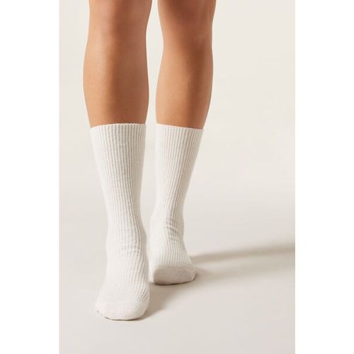 Chaussettes en cachemire et paillettes Taille TAILLE UNIQUE - Calzedonia - Modalova