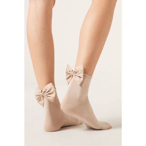 Chaussettes à nœud Taille TAILLE UNIQUE - Calzedonia - Modalova