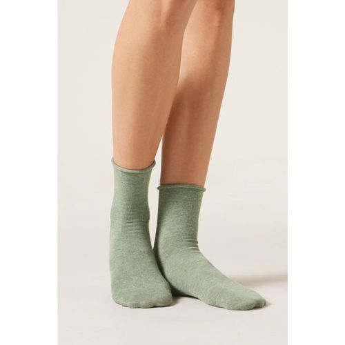 Chaussettes en cachemire confortable Taille TAILLE UNIQUE - Calzedonia - Modalova