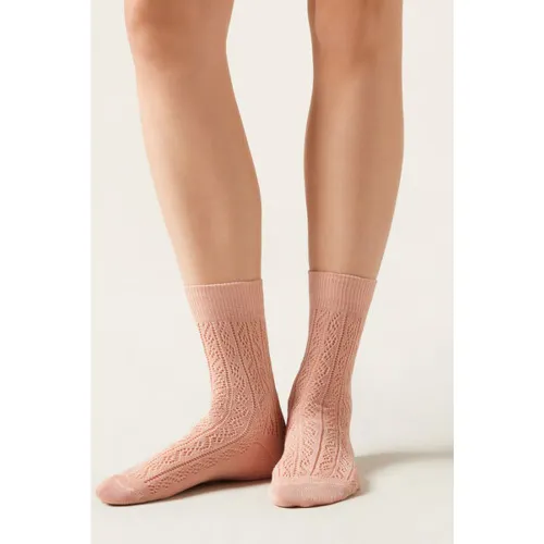 Chaussettes ajourées Taille TAILLE UNIQUE - Calzedonia - Modalova