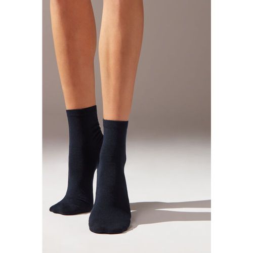 Chaussettes Courtes avec Bordure Travaillée Taille 36-38 - Calzedonia - Modalova