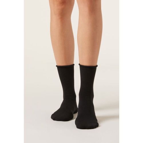 Chaussettes Courtes avec Cachemire Taille 36-38 - Calzedonia - Modalova