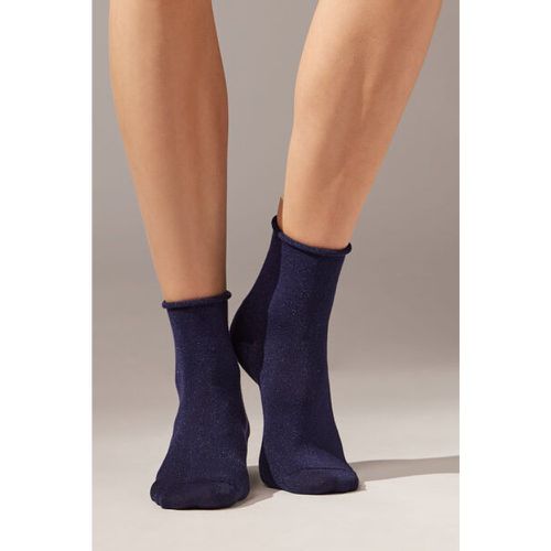 Chaussettes Courtes avec Paillettes Taille TU - Calzedonia - Modalova