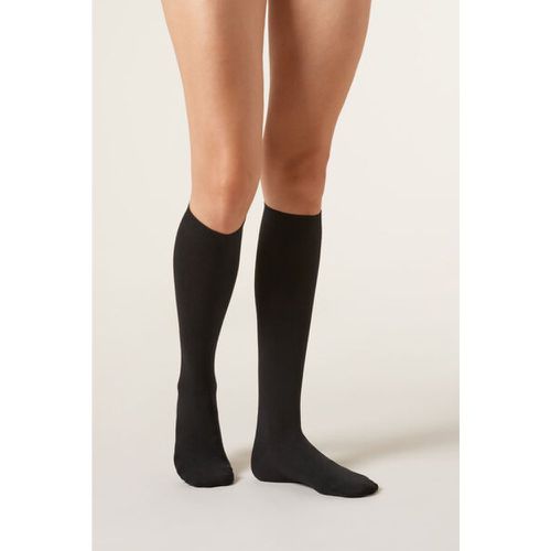 Chaussettes Longues avec Cachemire Taille 36-38 - Calzedonia - Modalova