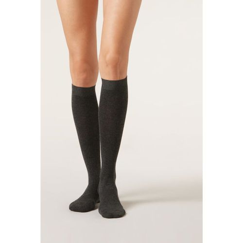 Chaussettes Longues avec Cachemire Taille 39-41 - Calzedonia - Modalova