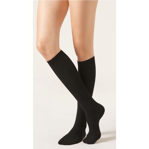 Chaussettes hautes en cachemire Taille TAILLE UNIQUE - Calzedonia - Modalova