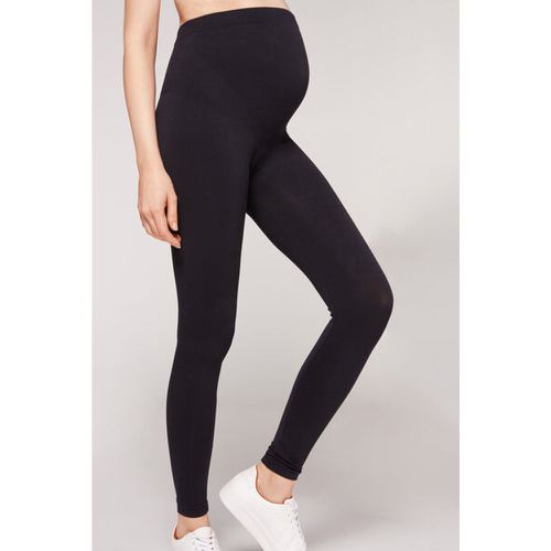 Legging Opaque 100 Deniers en Microfibre Maternité Taille M/L - Calzedonia - Modalova